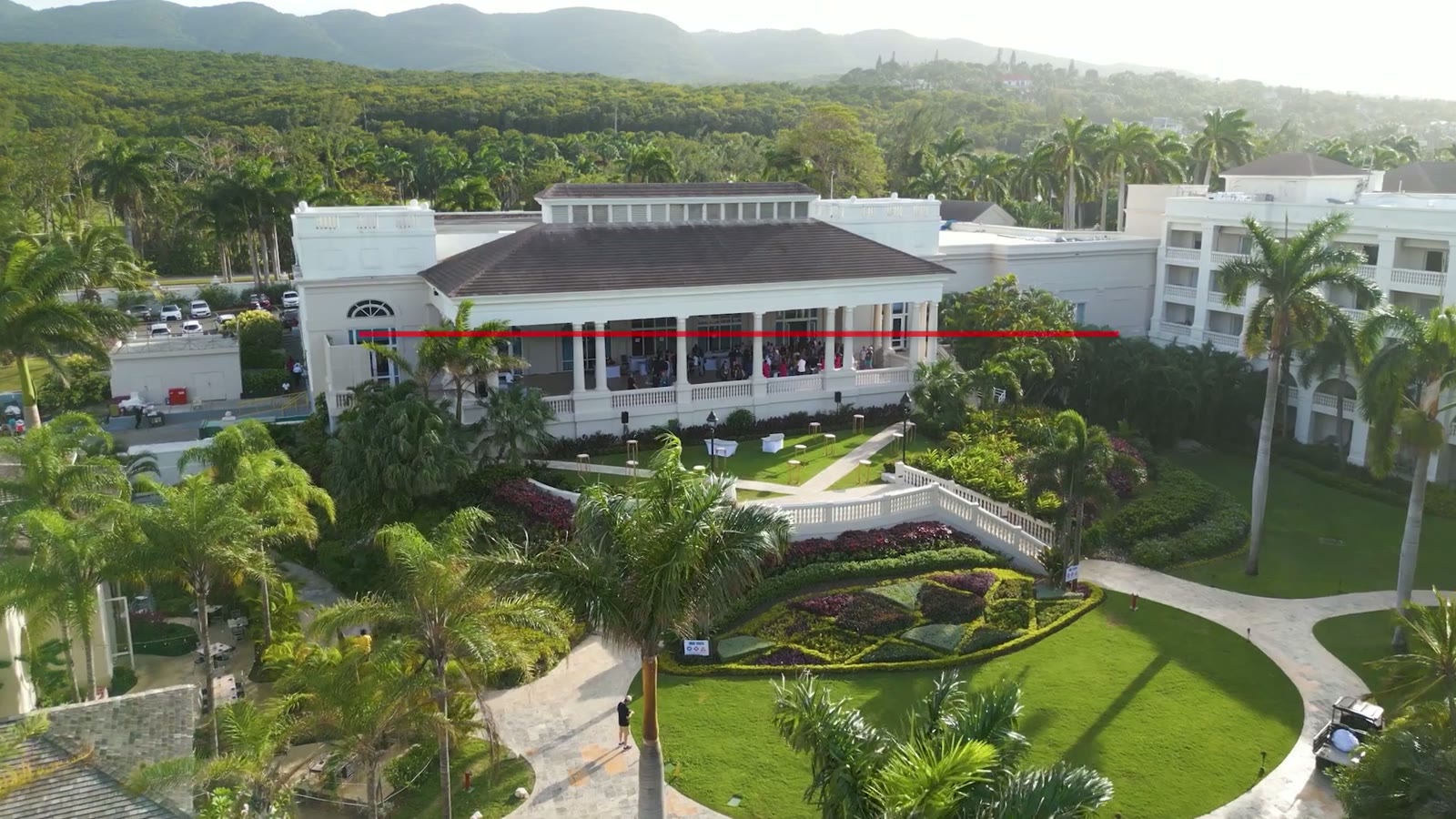 [CONFIRM] Event venue exterior on arrival day.