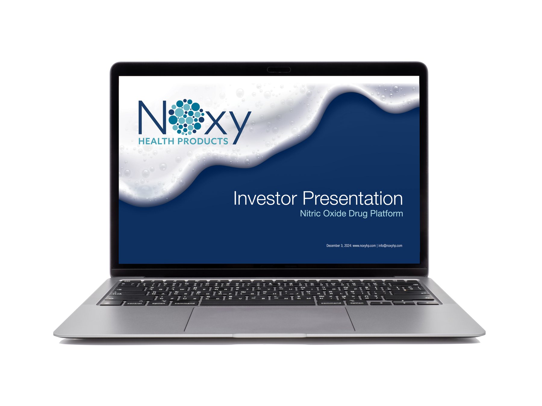 [CONFIRM] NOxyDERM launch material.