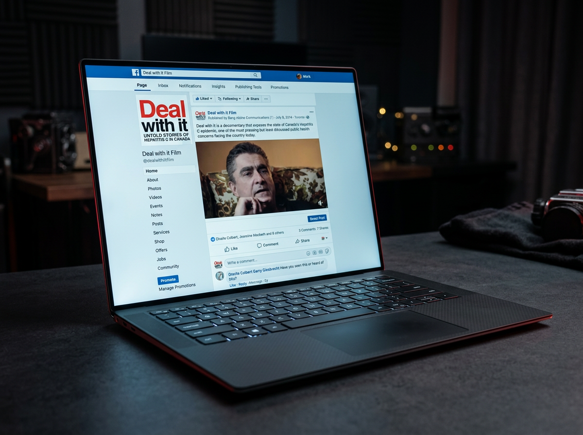 The Deal With It Facebook page.