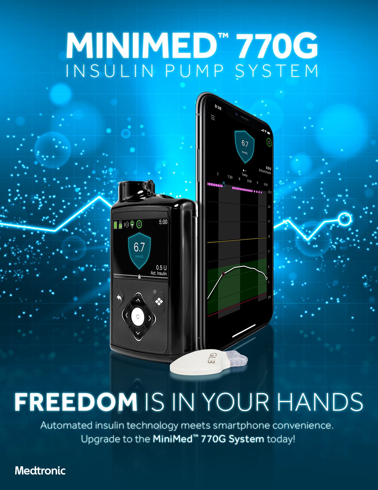 [CONFIRM] MiniMed 770G insulin pump advertising.