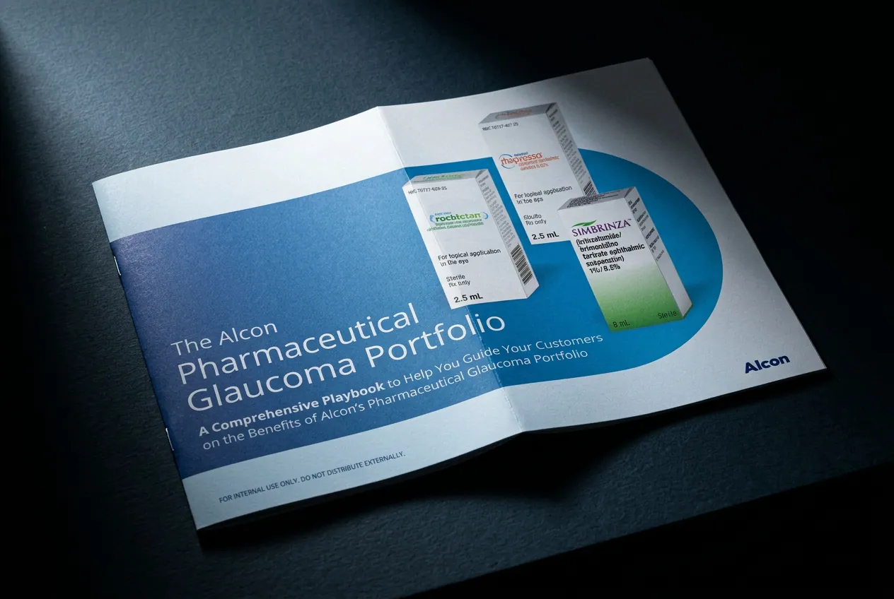 Field system for a three-brand glaucoma portfolio.: frame grab