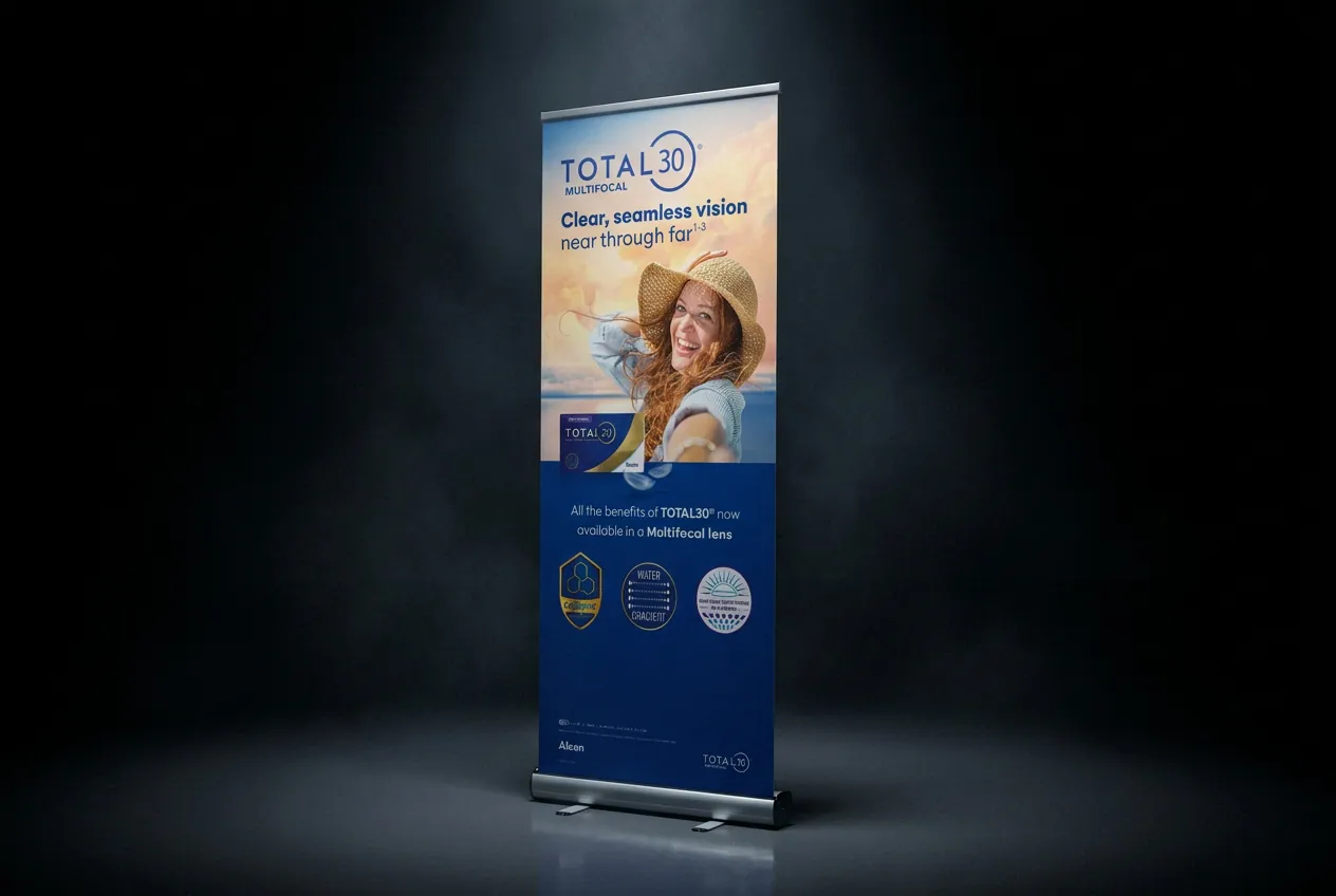 Event graphics for the TOTAL30® launch.: frame grab